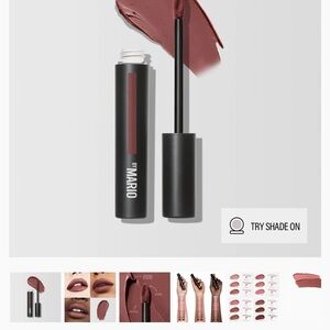 Makeup By Mario Matte Lipstick - Brownish Pink